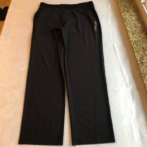 Skechers Go Run Black Dri-Fit Joggers Lightweight Sweatpants Men’s Size L Active